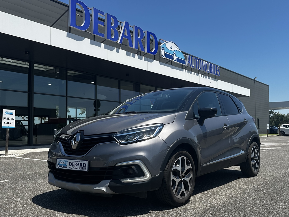 Captur 1.3 TCE 150CH FAP INTENS EDC 2019 occasion 82370 Campsas