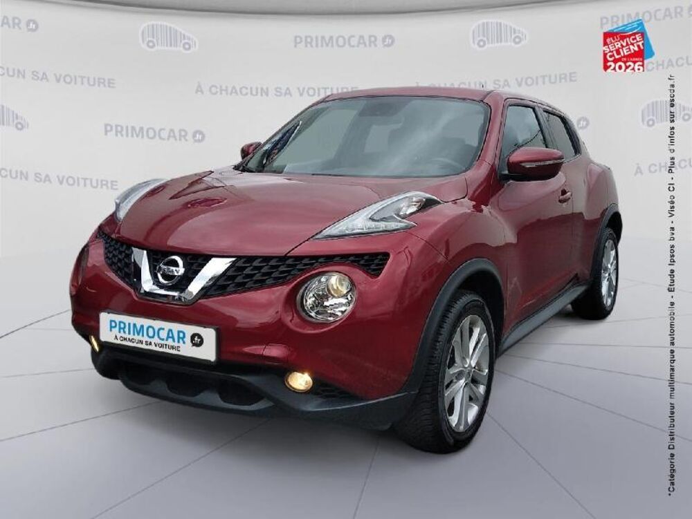 Juke 1.2 DIG-T 115ch N-Connecta 2017 occasion 57600 Forbach