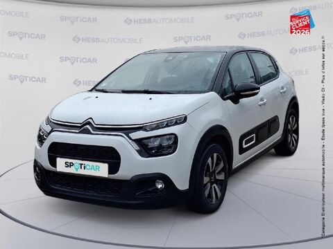 Citro&euml;n C3 1.5 BlueHDi 100ch S&S Shine E6.d 2021 occasion Franois 25770