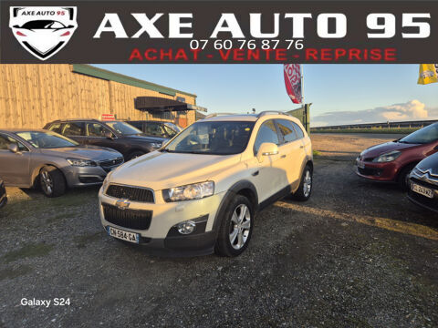 Chevrolet Captiva 2.2 VCDI184 LTZ S&S AWD 2012 occasion MAGNY EN VEXIN 95420