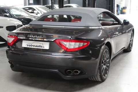 Grancabrio 4.7 V8 440 BVA 2012 occasion 59223 Roncq