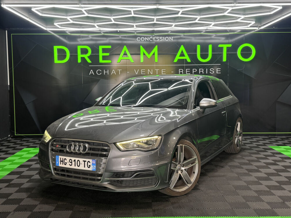S3 2.0 TFSI 300CH QUATTRO 2013 occasion 57185 CLOUANGE
