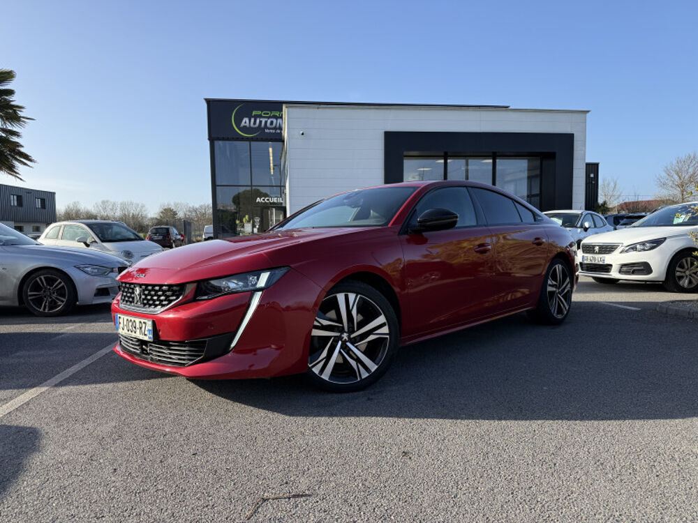 508 BLUEHDI 160CH S&S GT LINE EAT8 2019 occasion 44210 Pornic
