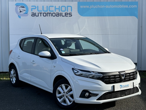 Dacia Sandero 1.0 TCE 90CH CONFORT -22 2022 occasion Saint-Lumine-de-Clisson 44190