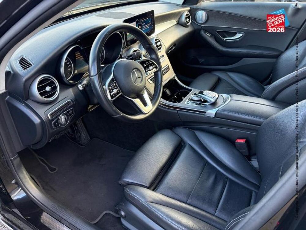 Classe C 200 d 160ch Business Line 9G-Tronic Sieges cuir GPS Camera 2020 occasion 67800 Bischheim