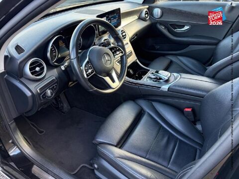 Classe C 200 d 160ch Business Line 9G-Tronic Sieges cuir GPS Camera 2020 occasion 67800 Bischheim