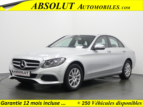 Mercedes Classe C 180 7G-TRONIC PLUS 2016 occasion Nanteuil-l&egrave;s-Meaux 77100