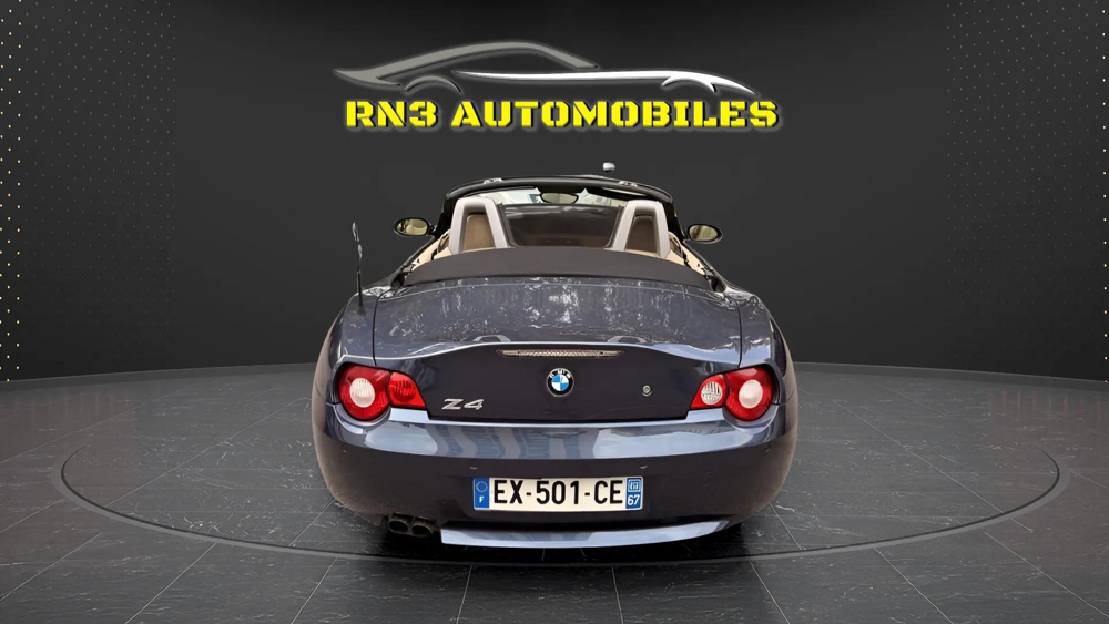 Z4 (E85) 3.0IA 231CH 2005 occasion 93500 Pantin