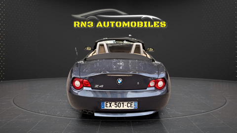 Z4 (E85) 3.0IA 231CH 2005 occasion 93500 Pantin