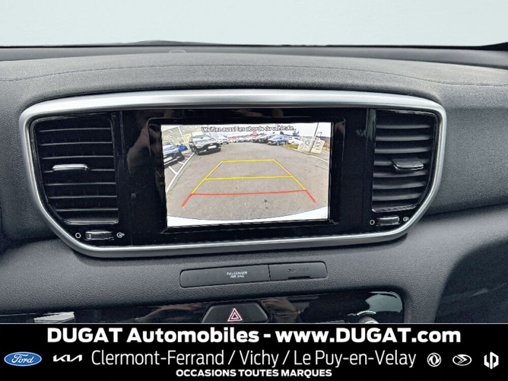 Sportage 1.6 CRDi 136ch ISG GT Line Premium 4x4 DCT7 2019 occasion 63000 Clermont-Ferrand
