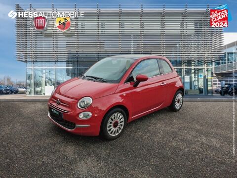 Fiat 500 1.0 70ch BSG S&S (RED) 2023 occasion Haguenau 67500