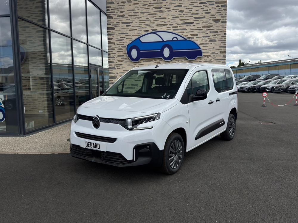 Berlingo M 1.5 BLUEHDI 100CH S&S PLUS 5 PLACES (N1) 2026 occasion 49070 Saint-L&eacute;ger-de-Lini&egrave;res