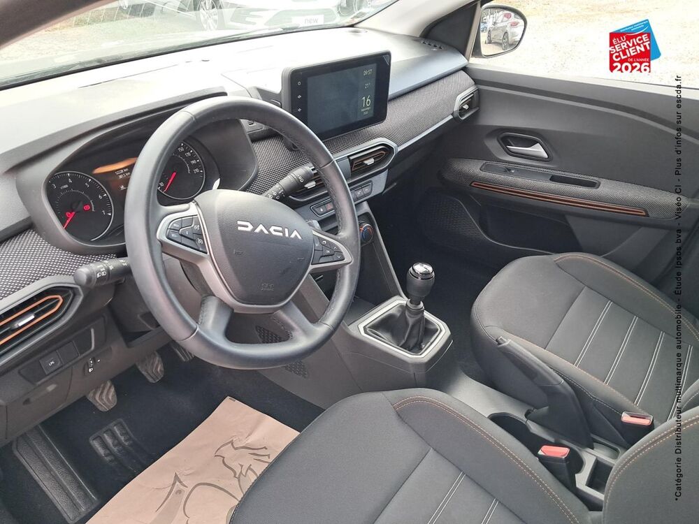 Sandero 1.0 ECO-G 100ch Stepway Expression 2023 occasion 67600 S&eacute;lestat