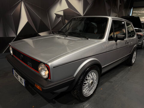 Volkswagen Golf GTI 1982 occasion Aubi&egrave;re 63170