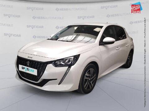 Peugeot 208 1.2 PureTech 100ch S/S Allure Pack EAT8 GPS Camera Carplay 2021 occasion Charleville-Mézières 08000