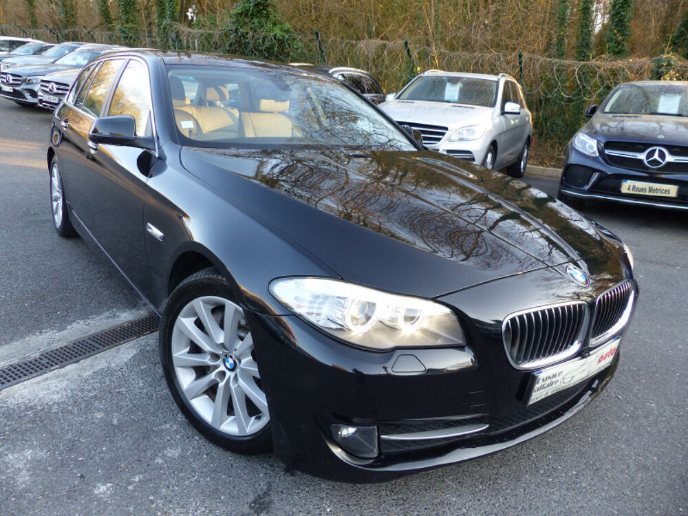 S&eacute;rie 5 (F11) 525DA XDRIVE 218CH LUXE 2013 occasion 77144 Mont&eacute;vrain