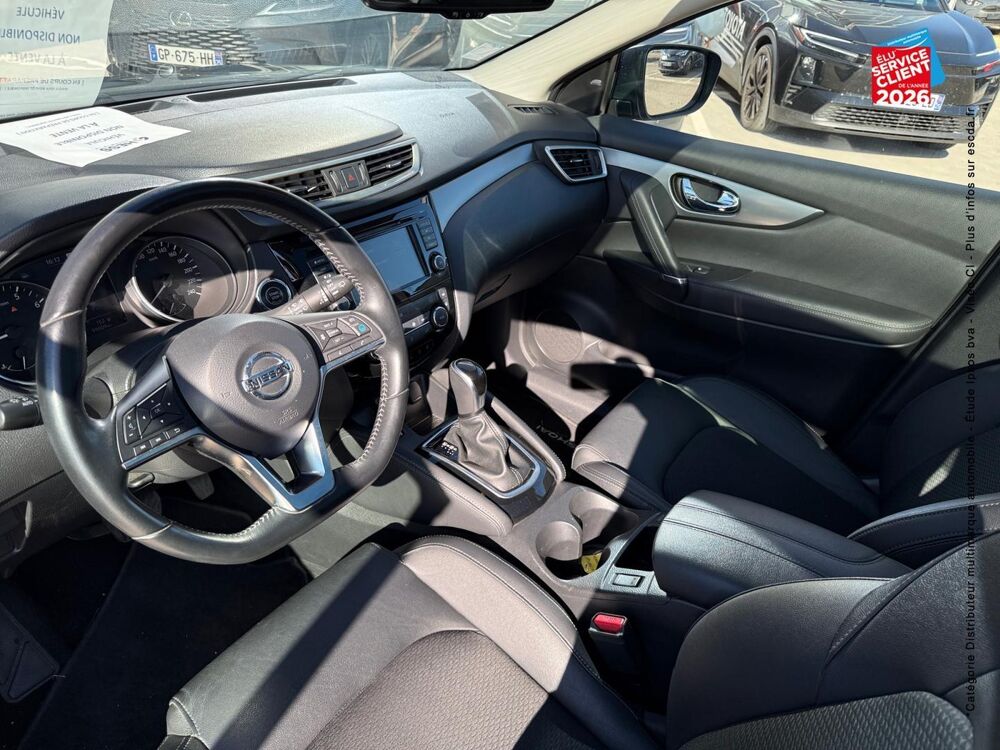 Qashqai 1.3 DIG-T 160ch Tekna DCT 2019 Euro6-EVAP 2020 occasion 25000 Besan&ccedil;on