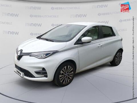 Renault Zoé Exception charge normale R135 - 20 2021 occasion Saint-Louis 68300
