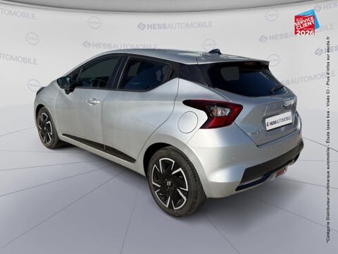 Micra 1.0 IG-T 92ch Made in France 2021.5 2023 occasion 25000 Besan&ccedil;on