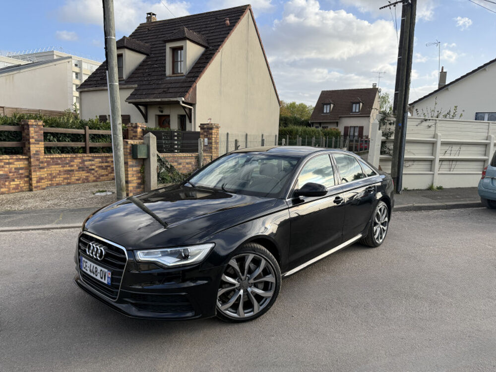 A6 3.0 BITDI 313CH S LINE QUATTRO TIPTRONIC 2012 occasion 95480 PIERRELAYE