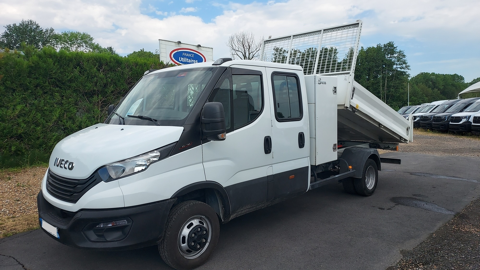 Daily 35C16H 3.0 DOUBLE CABINE +COFFRE 2022 occasion 60600 Clermont