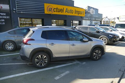 Peugeot 2008 1.2 PURETECH 130CH ALLURE S&S 2018 occasion Dinan 22100