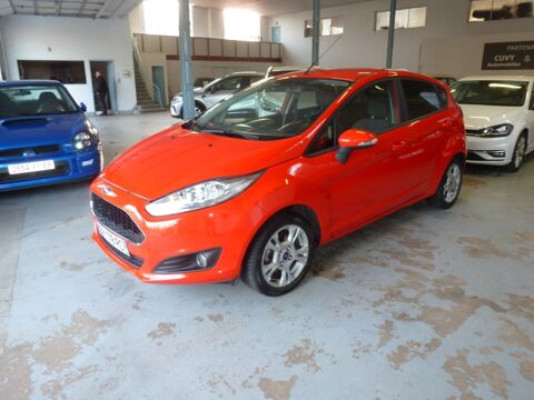 Ford Fiesta 1.25 82ch Edition 5p 2016 occasion Chavanay 42410