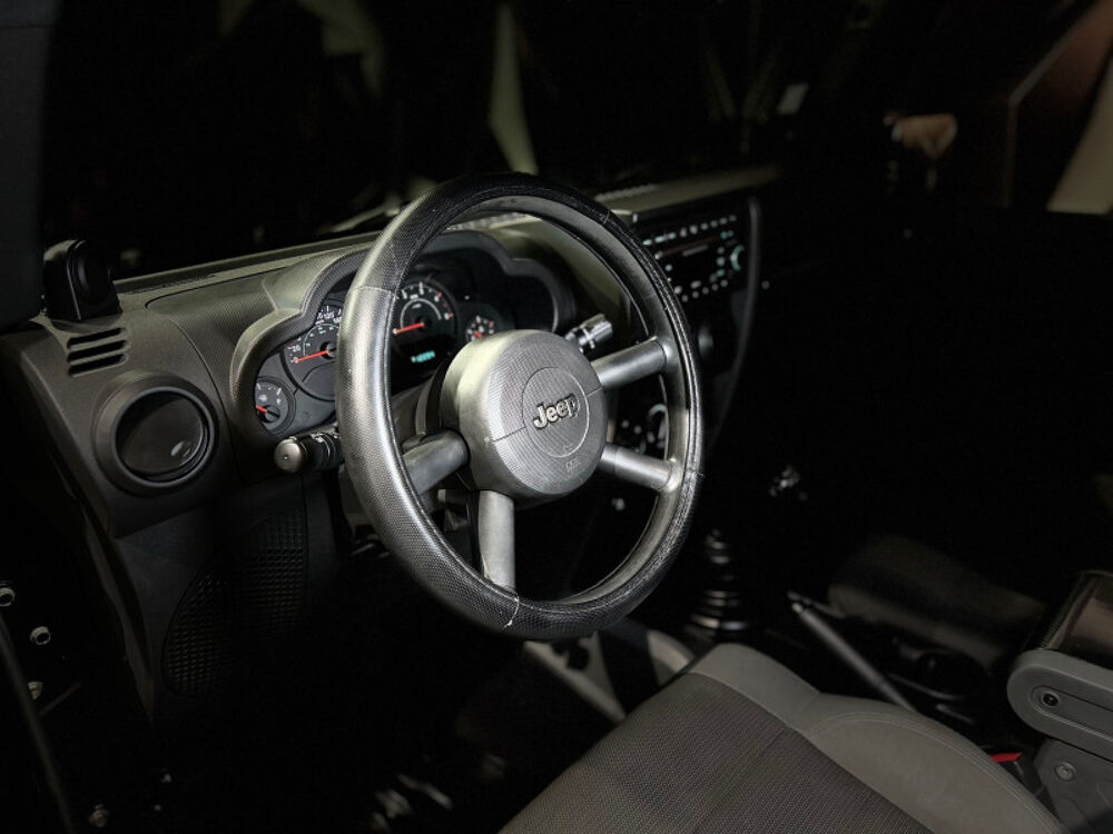 Wrangler 2.8 CRD SPORT 2007 occasion 63170 Aubi&egrave;re