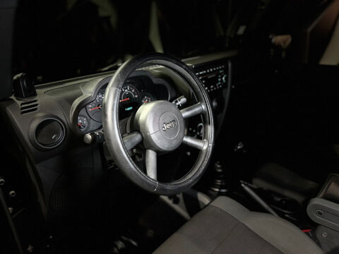 Wrangler 2.8 CRD SPORT 2007 occasion 63170 Aubi&egrave;re