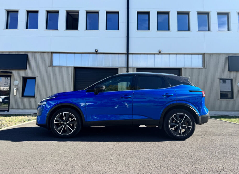 Qashqai 1.3 MILD HYBRID 158CH TEKNA CVT / TOIT PANORAMIQUE / APPLE C 2021 occasion 94260 Fresnes