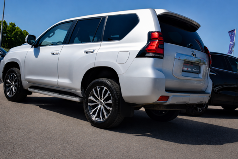 Land Cruiser 177 D-4D BVA 5P le prix inclut la carte grise 2018 occasion 34740 Vendargues