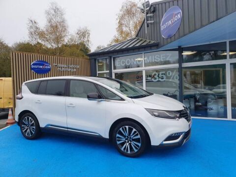 Renault Espace 1.6 dCi 160ch energy Initiale Paris EDC 2017 occasion Brech 56400