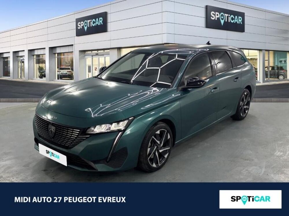 308 SW 1.2 PureTech 130ch S&S Allure Pack 2023 occasion 27000 &Eacute;vreux