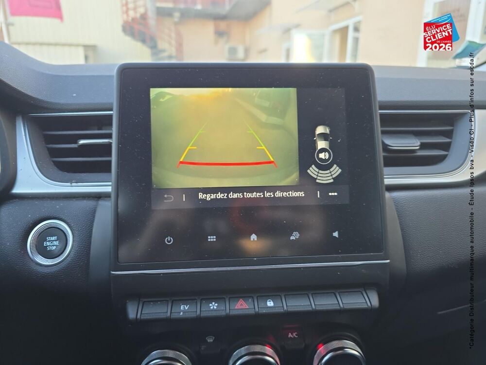 Captur 1.6 E-Tech hybride rechargeable 160ch Techno 2023 occasion 68000 Colmar