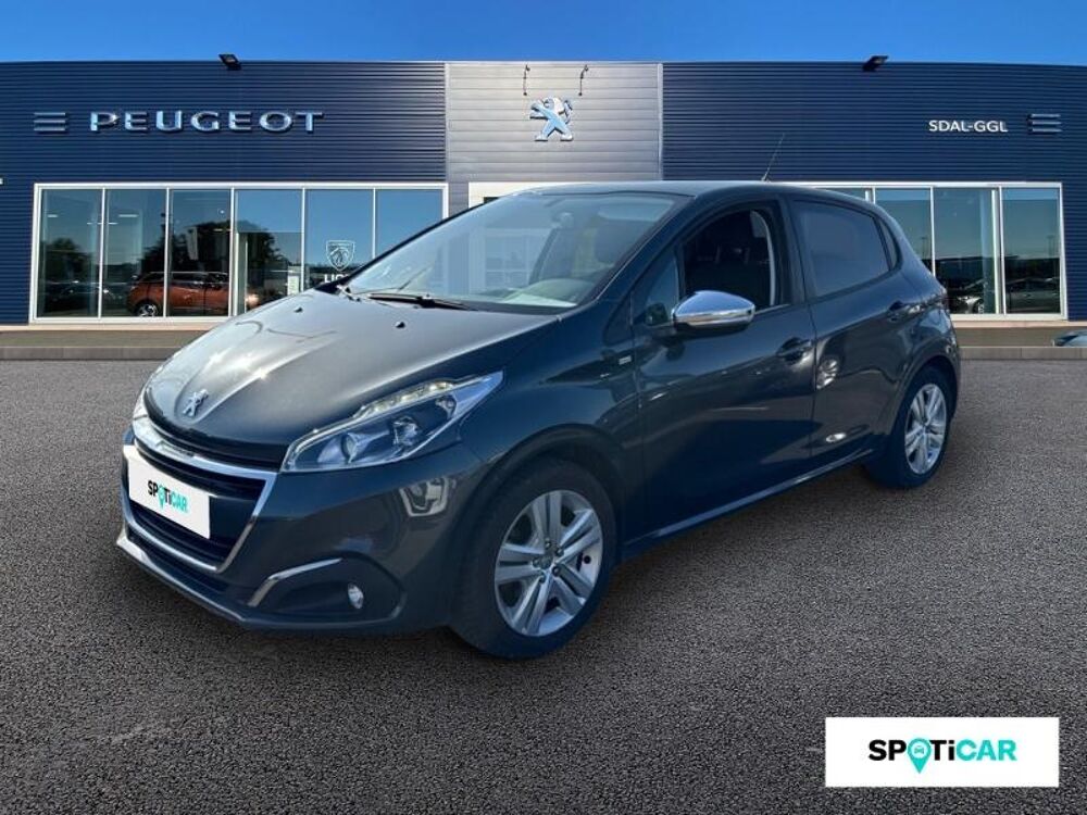 208 1.2 PureTech 82ch Style 5p 2016 occasion 87000 Limoges