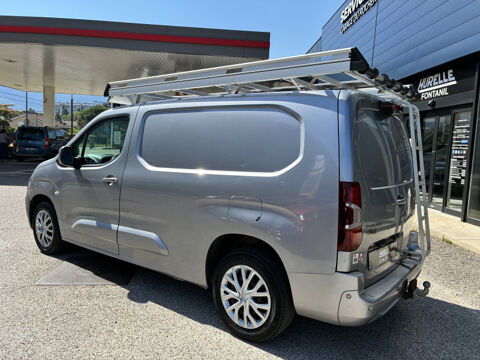 Berlingo XL 950KG BLUEHDI 130 S&S WORKER EAT8 / TVA RECUPERABLE 2019 occasion 38130 ECHIROLLES