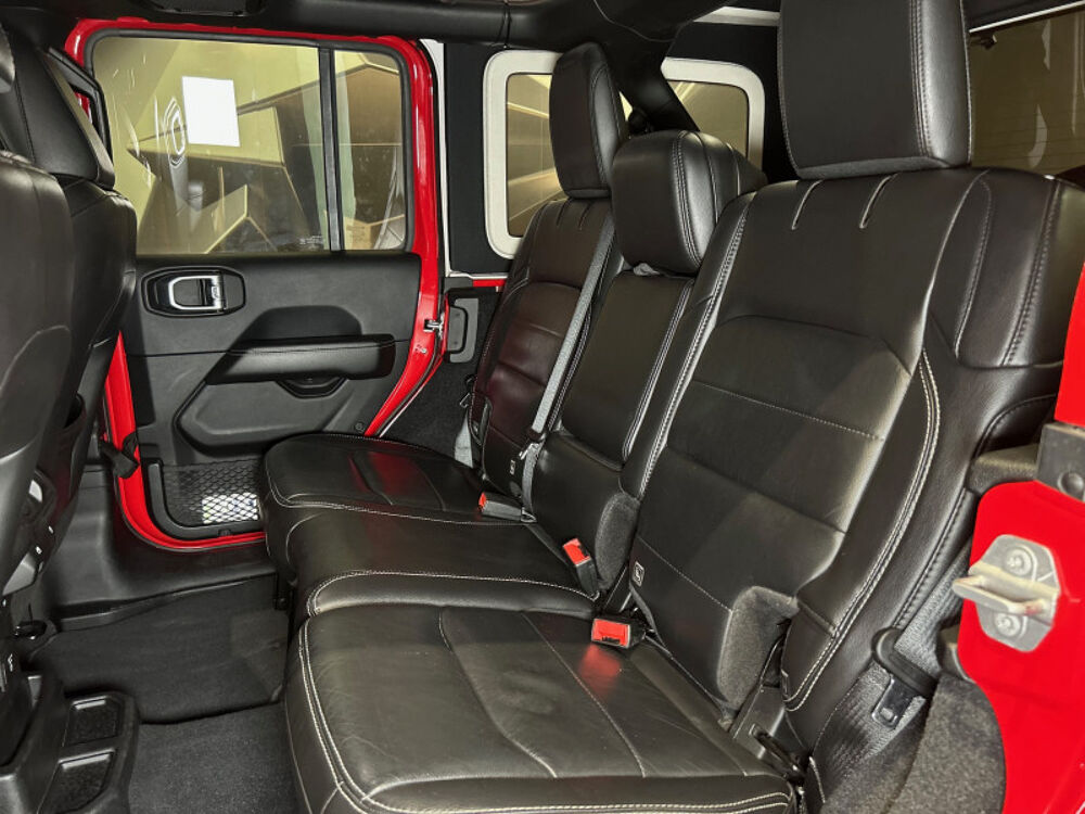 Wrangler 2.2 MULTIJET 200CH OVERLAND COMMAND-TRAC BVA8 2018 occasion 63170 Aubi&egrave;re