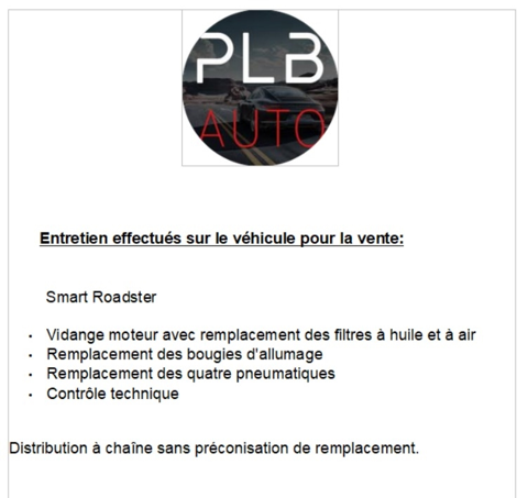 Roadster UNIQUEMENT PROFESSIONNEL DE L'AUTO PAS DE PREPARATION 2004 occasion 12000 RODEZ