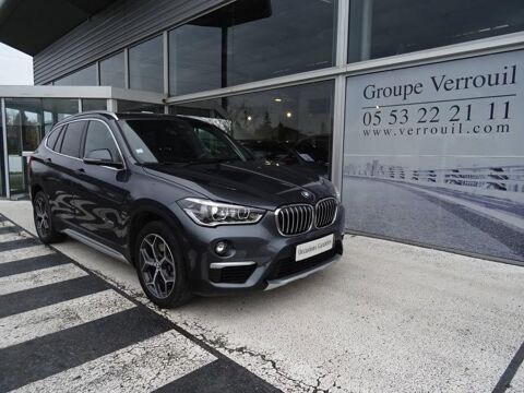 BMW X1 sDrive20dA 190ch xLine Euro6d-T 2018 occasion Bergerac 24100