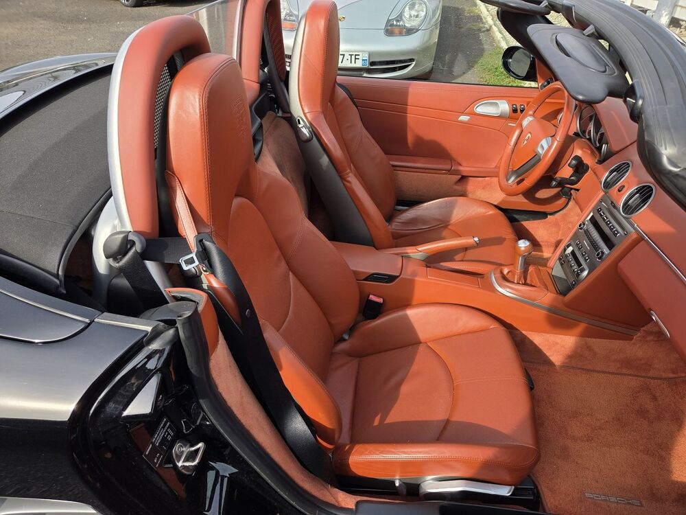 Boxster (987) 3.4 S 2007 occasion 63100 Clermont-Ferrand