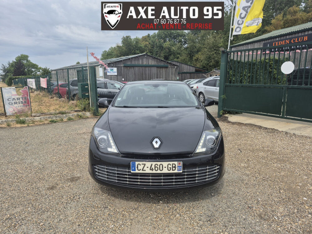 Laguna III Coup&eacute; 1.5 DCI 110CH INTENS EDC ECO&sup2; 2013 occasion 95420 MAGNY EN VEXIN