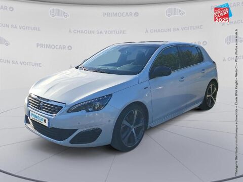 Peugeot 308 1.6 THP 205ch S&S GT 2017 occasion Strasbourg 67200