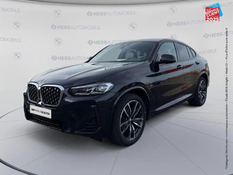 BMW X4 xDrive20d 190ch M Sport Sieges chauf/cuir GPS Camera 2022 occasion Sausheim 68390