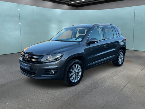 Volkswagen Tiguan 2.0 TDI 140CH BLUEMOTION TECHNOLOGY FAP SPORTLINE 4MOTION DS 2012 occasion Saint-Nabord 88200