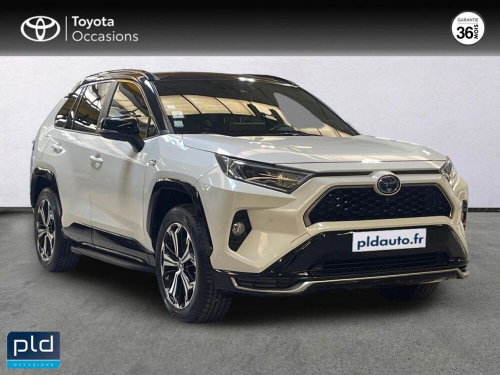RAV 4 Hybride Rechargeable 306ch Collection AWD 2021 occasion 13400 Aubagne