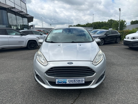 Fiesta 1.5 TDCI 95CH FAP TITANIUM 5P 2017 occasion 31670 Lab&egrave;ge