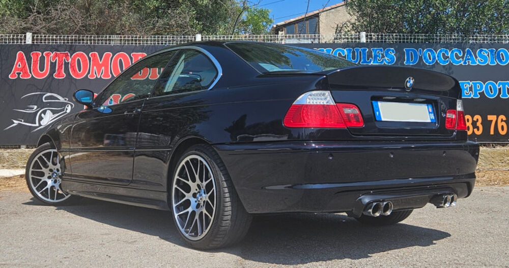 S&eacute;rie 3 (E46) 330CI 231CH PREFERENCE LUXE 2005 occasion 13400 AUBAGNE