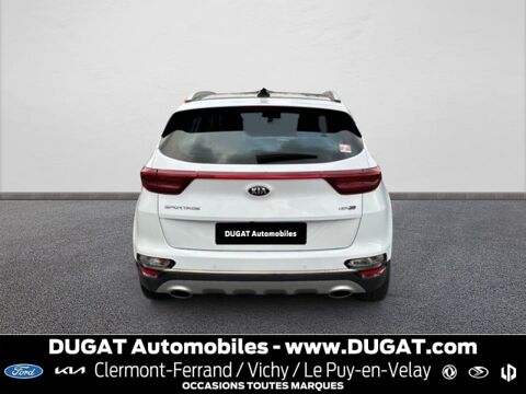 Sportage 1.6 CRDi 136ch ISG GT Line Premium 4x4 DCT7 2019 occasion 63000 Clermont-Ferrand