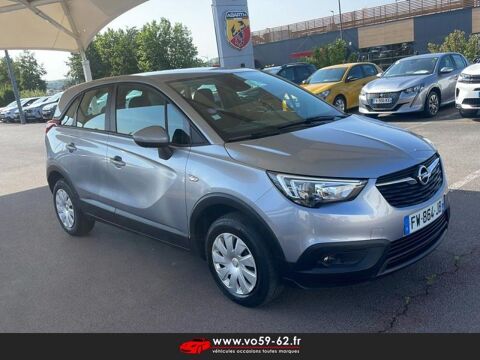 Crossland 1.2 Turbo 110ch Edition 2021 occasion 62000 Arras