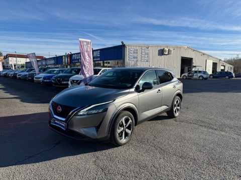 Nissan Qashqai 1.3 MILD HYBRID 158CH N-CONNECTA XTRONIC 2023 occasion Puymoyen 16400